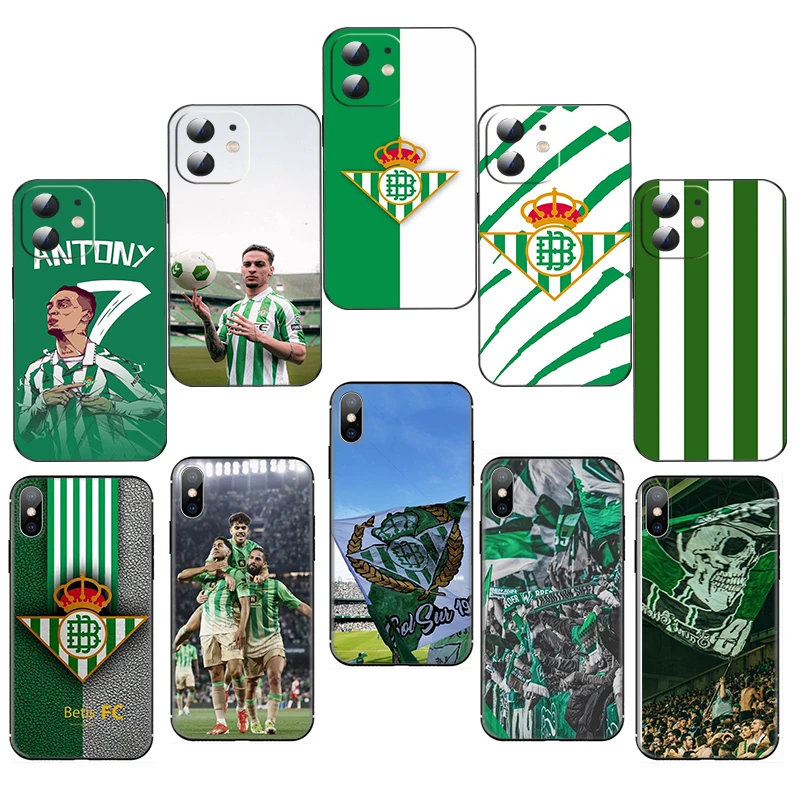 Мягкий силиконовый чехол MM170 BB-BETIS G-GREEN Antony для Samsung Galaxy S21 S23 FE S24 Ultra Plus A15 A25 35 A54 A55 5G