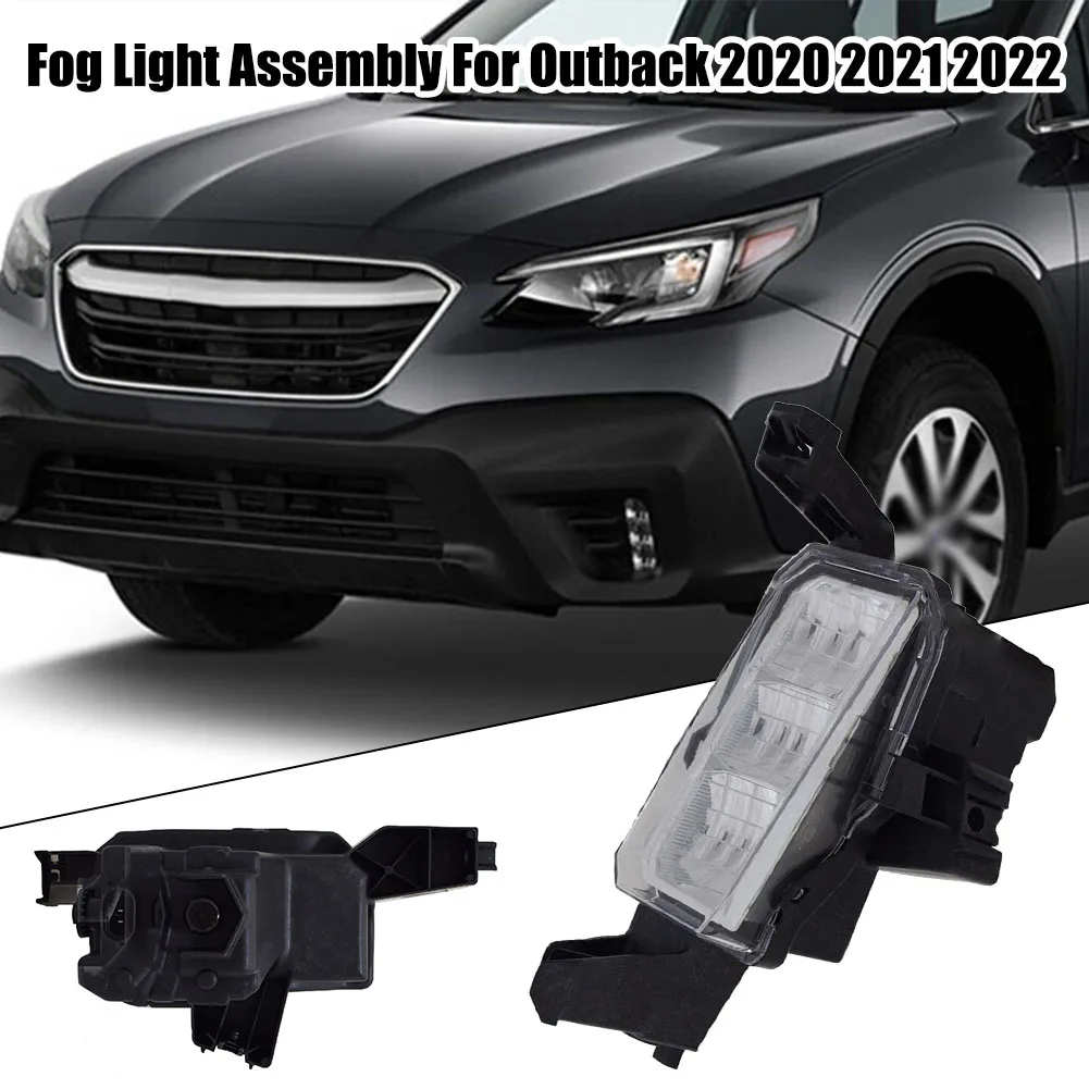 

Fog Light Assembly Fog Light Assembly For Outback 2020-2022 84501AN010 LED LED Clear Lens Reflector Light Black High Quality