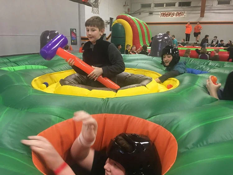 Высококачественная забавная надувная командная игра на открытом воздухе