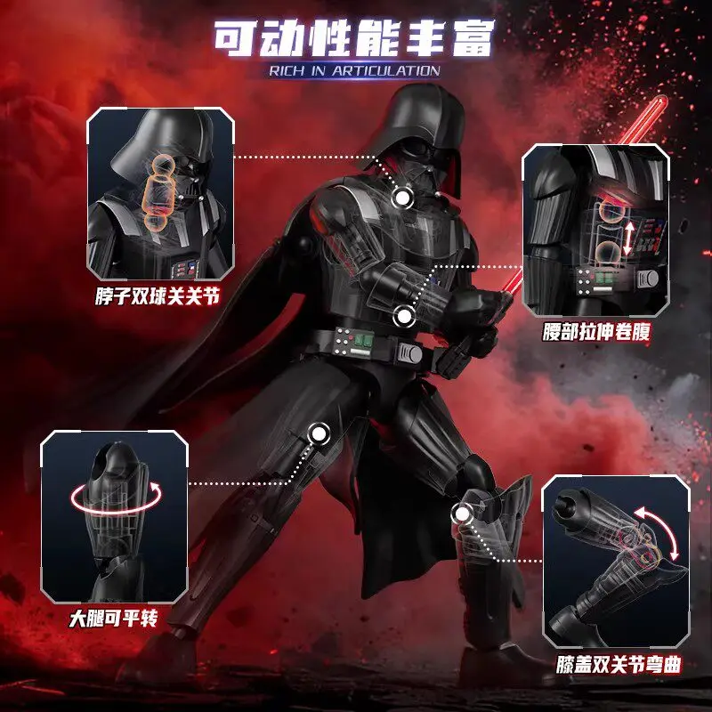 Фото Коллекционная фигурка-конструктор Blokees Star Wars Galactic Edition Series 2 Дарт Вейдер в закрытой упаковке №5
