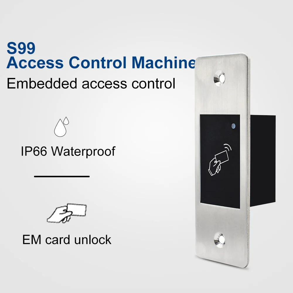 Рисунок 4 - Встроенная Водонепроницаемая металлическая