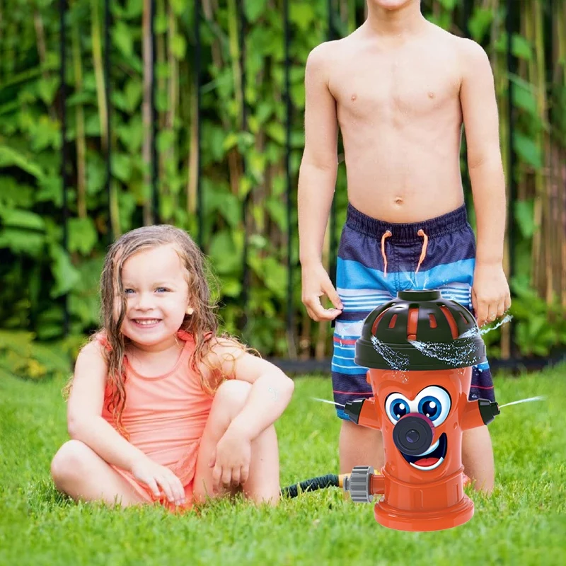 Водные игрушки для детей, уличный спринклер для воды, гидрант, спринклер для детей и малышей, для двора, уличные водные игрушки