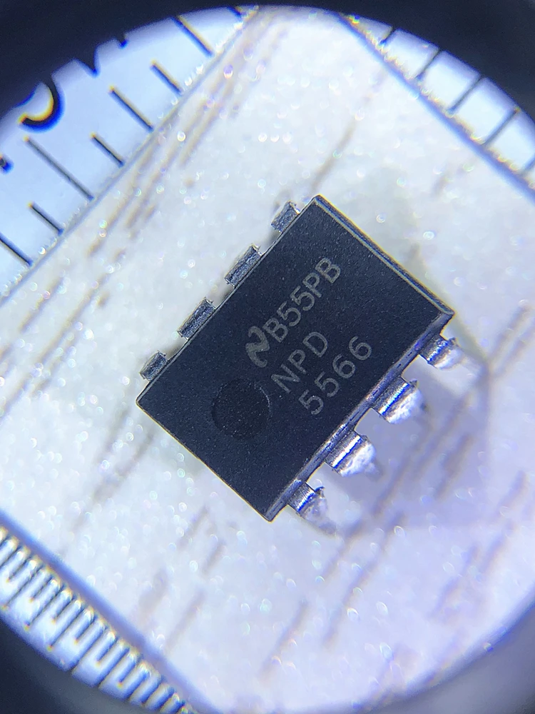 (10 шт.) NPD5566 DIP-8 оригинальный б/у МОП-полевой транзистор 5566 DIP8
