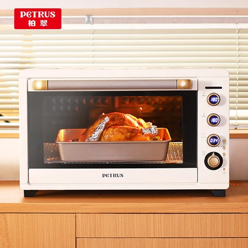 Электрическая духовка для выпечки бытовая духовка-тостер полностью