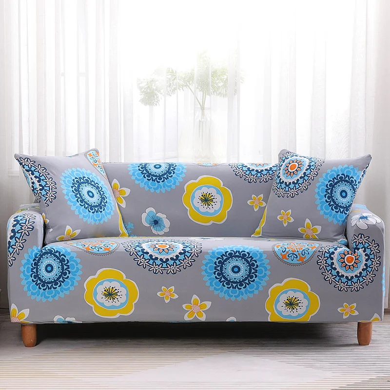 

Эластичный чехол для дивана разных цветов для гостиной, полноразмерный чехол из молочного шелка для дивана, чехол для углового дивана
