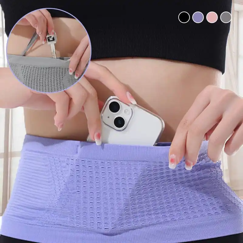 

Многофункциональная вязаная дышащая Скрытая Поясная Сумка