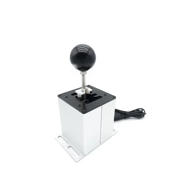 Коробка передач H для моделирования гонок — адаптируемая совместима с рулем Logitech