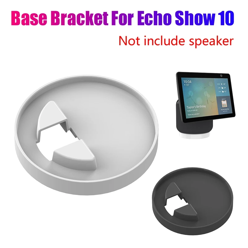 

Для Amazon Echo Show 10, базовый кронштейн, стеллаж для хранения для Echo Show 10