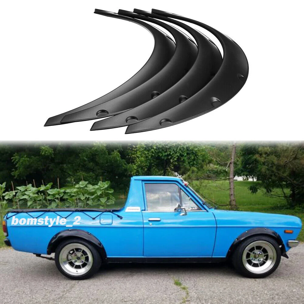 

Расширители крыла 4,5 дюйма над широким колесным сводом для Datsun 1000 1200 1300 1500