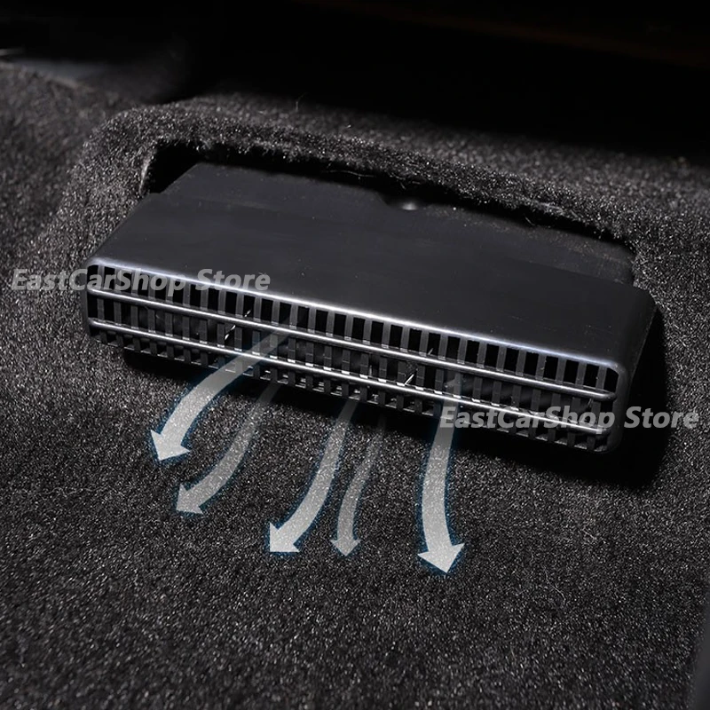 

For Hyundai Palisade 2019 2020 2021 2022 Car Seat Air Conditioning Air Outlet Protective Cover Decoration Frame Cover Accessorie