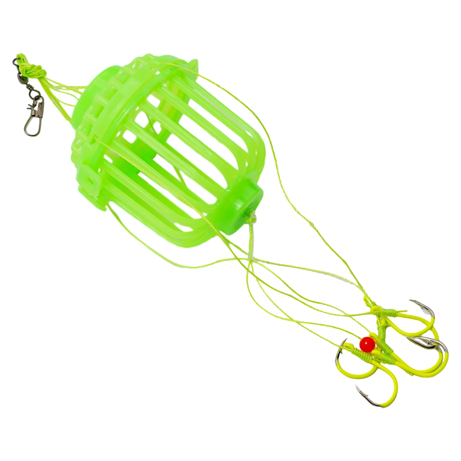 

Fishing Tackle Gear Accessories High Quality Hot Sale Hook Feeder 8/9/10/11/12/13/14# Baits Cages Hand-knotted