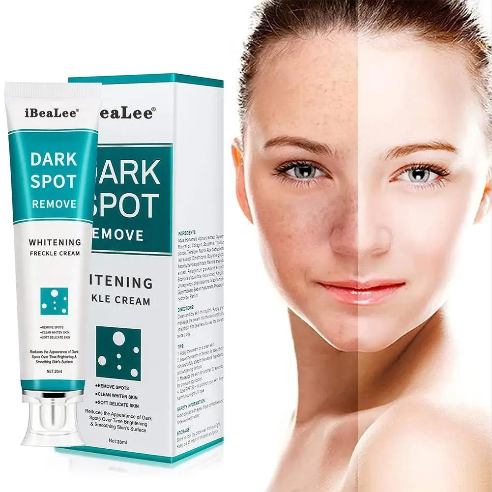 

Whitening Freckle Cream Face Moisturizing Remove Dark Spots Melanin Melasma Remover Brightening Skin Effective Repair Anti-Aging