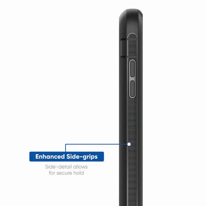 2023 new for Rugged Phone Case with Holster for iPhone 6 Plus, 7 Plus, 8 Plus - Black