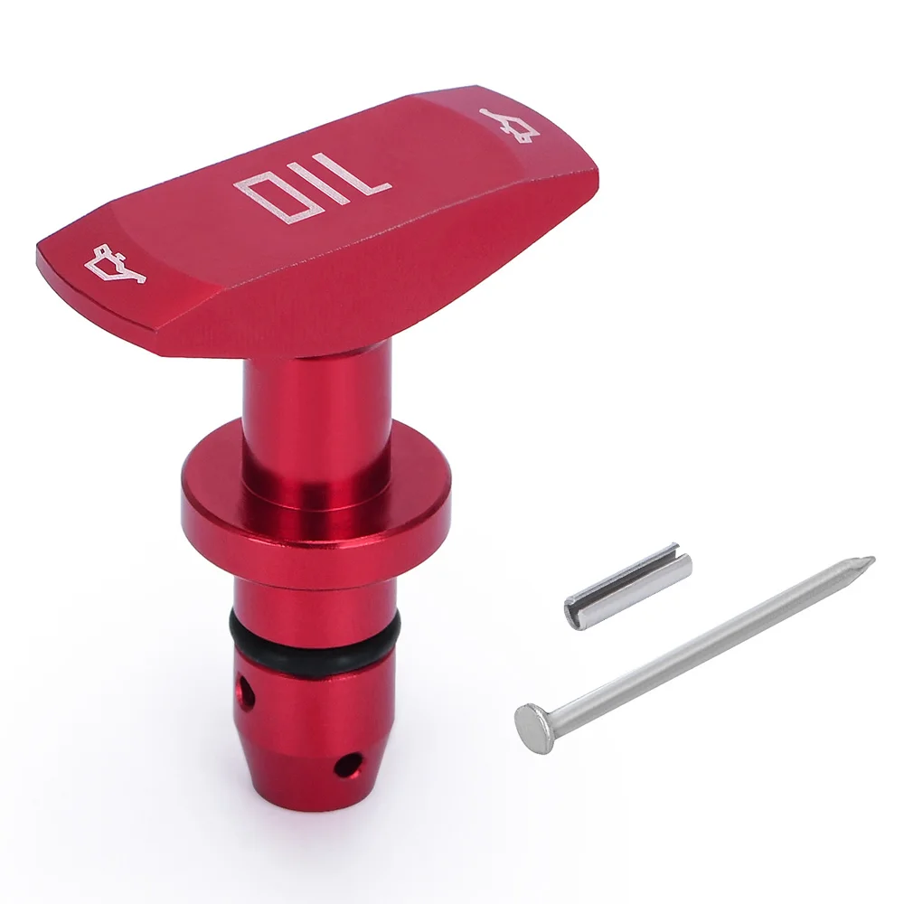 

Автомобильный масляный щуп, ручка для тяги, машинное масло, пуллинд, алюминиевая заготовка, черный, синий, красный, абсолютно новый, универсальный, замена автомобиля