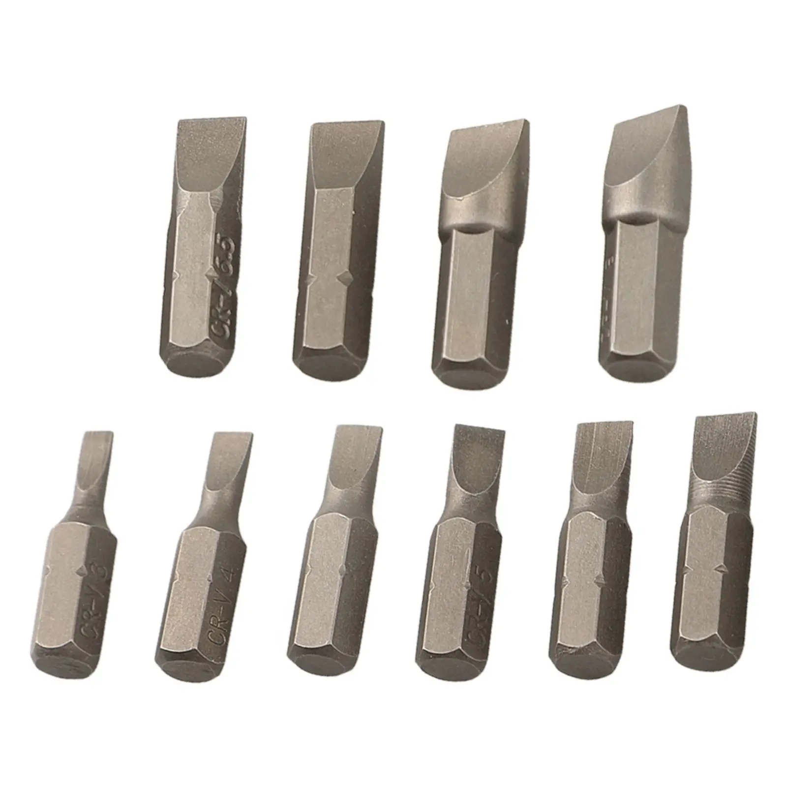 Набор отверток 1/4 дюйма набор плоских бит универсальные биты ручные сверла из