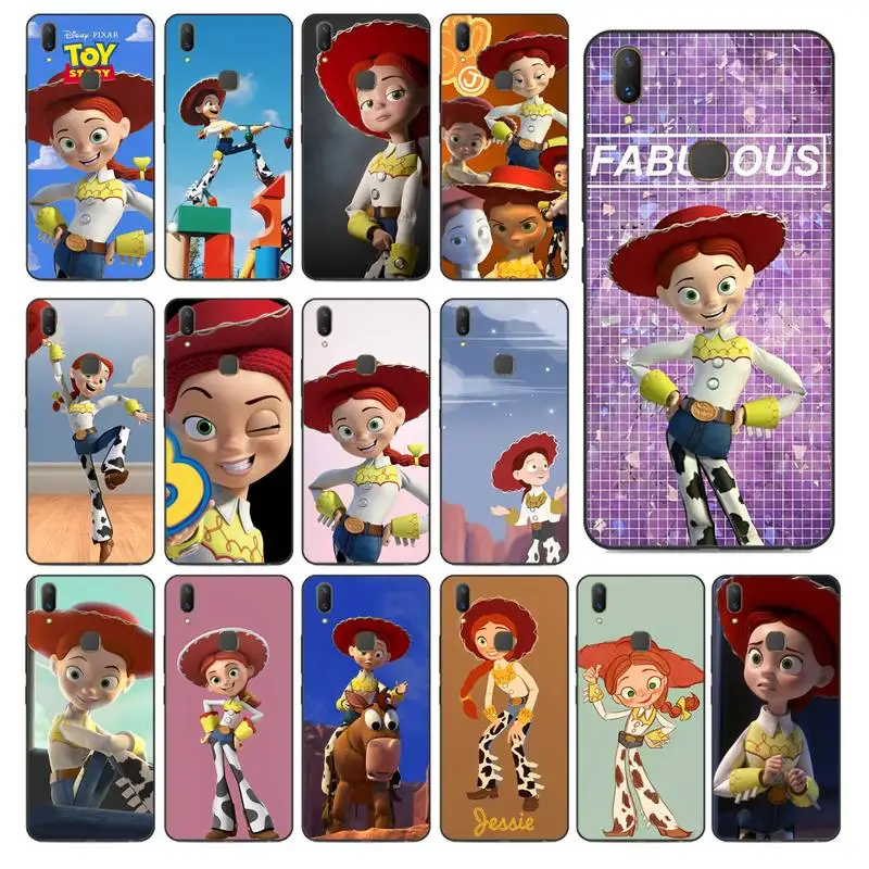 

Disney Toy Story Jessie Phone Case for Vivo Y91C Y11 17 19 17 67 81 Oppo A9 2020 Realme c3