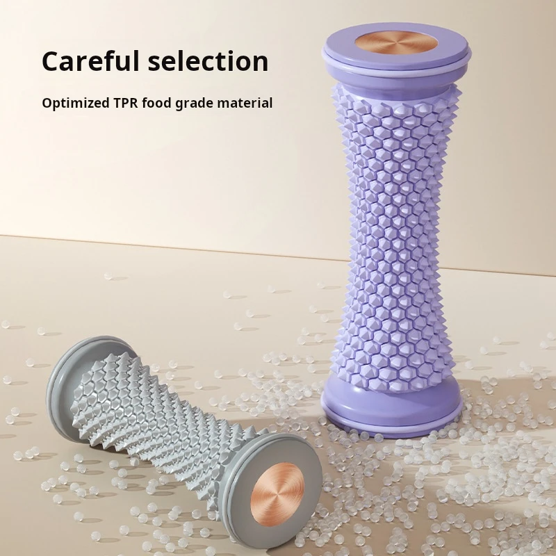 Мяч для йоги фасции массажное колесо ног сеть мышц дноуглубительный роликовый