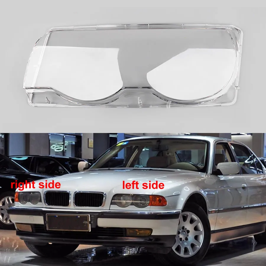

Чехол для фары BMW 7 серии E38 728 730 735 740 1999-2001, прозрачный абажур