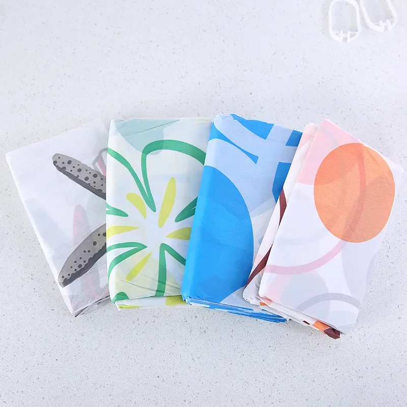 

Водонепроницаемая занавеска для душа PEVA 150х150 см