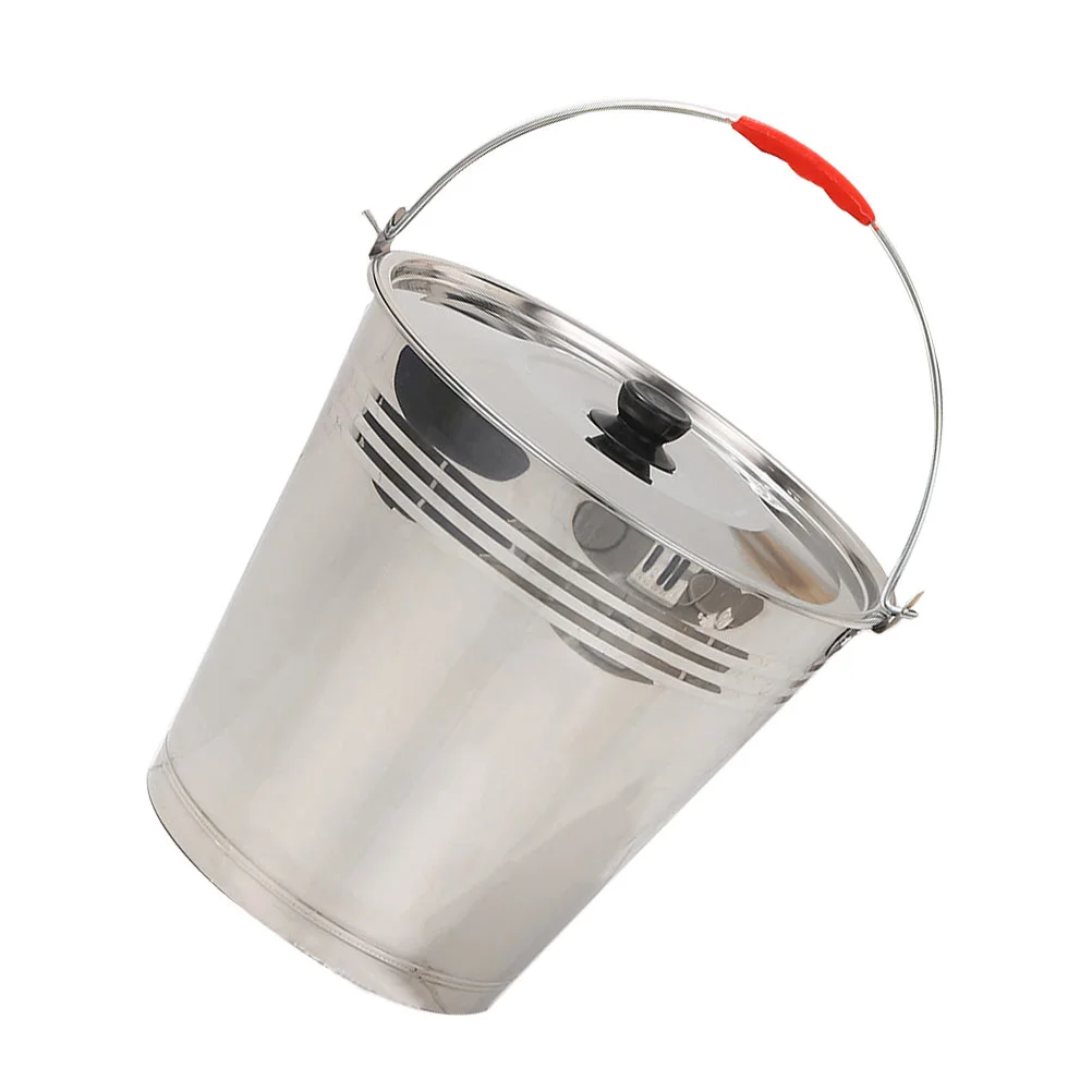 

Bucketpail Stainless Steel Ice Metallid Can Buckets Milking Water Champagnebeveragecow Pails Cooler Galvanized Jug Chiller Beer