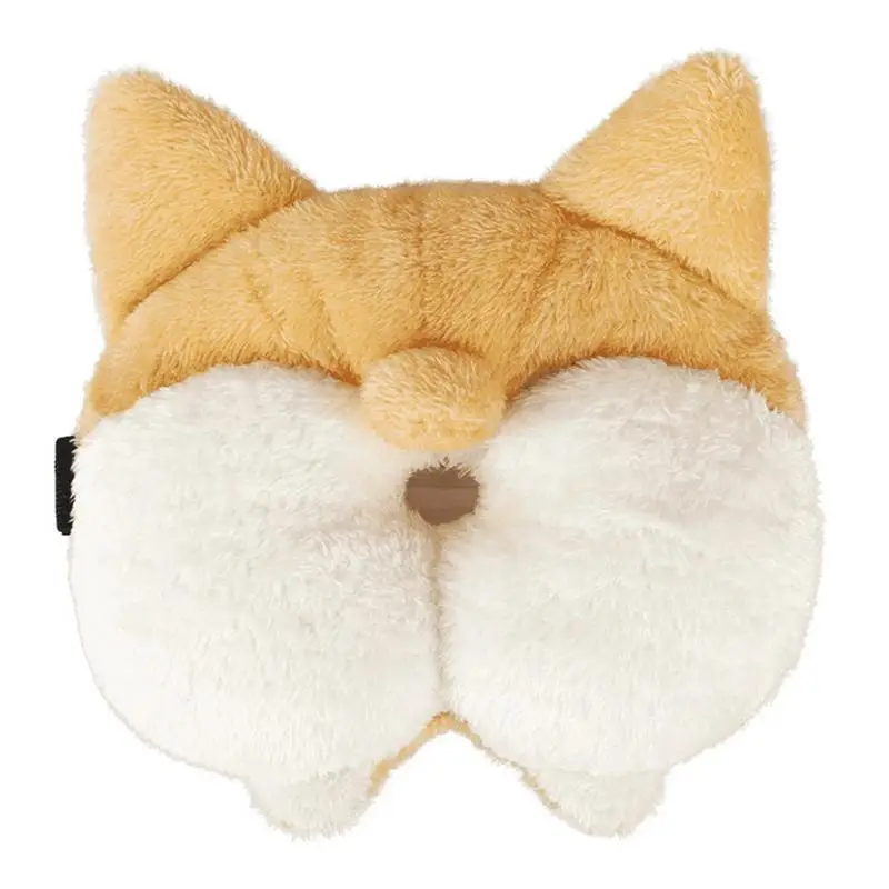 

Plush Tissue Holder For Car Hanging Paper Holder For Car Corgi Armrest Paper Container Plush Doll Decor Tissue Holder For Car