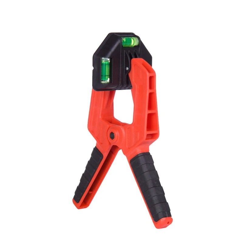 

Пружинный зажим G-образный зажим быстрой фиксации аксессуары для деревообрабатывающего зажима (1 шт., красный)