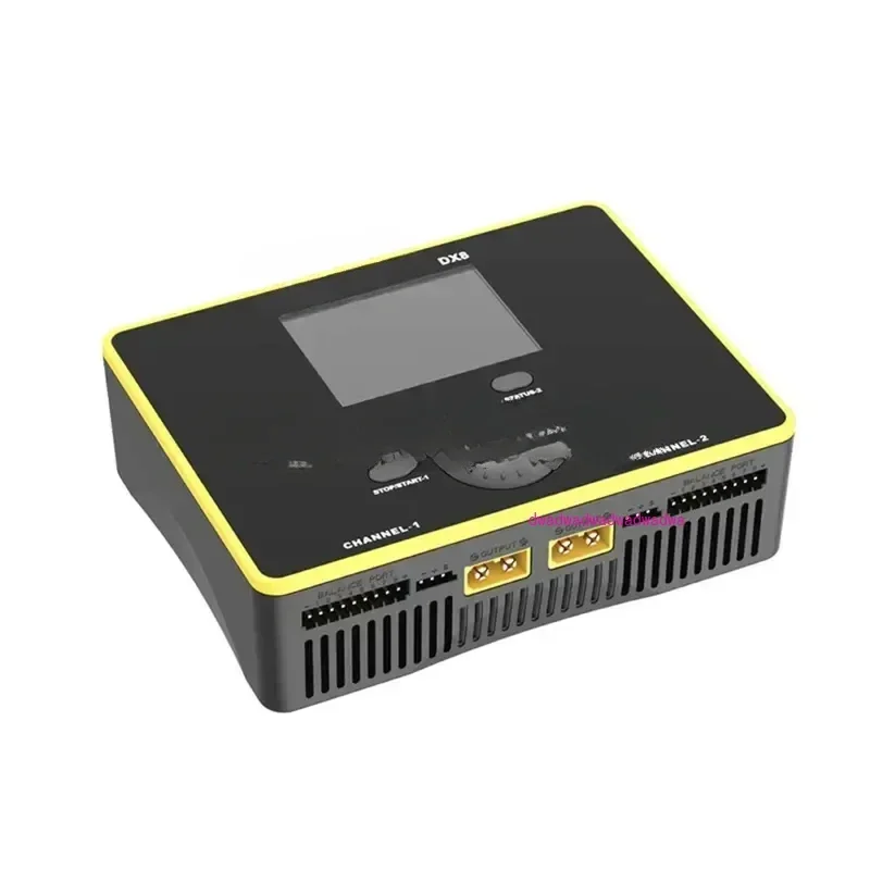 Icharger dx8 1600W 30A двухканальный порт зарядки для Lipo Lilo life батареи