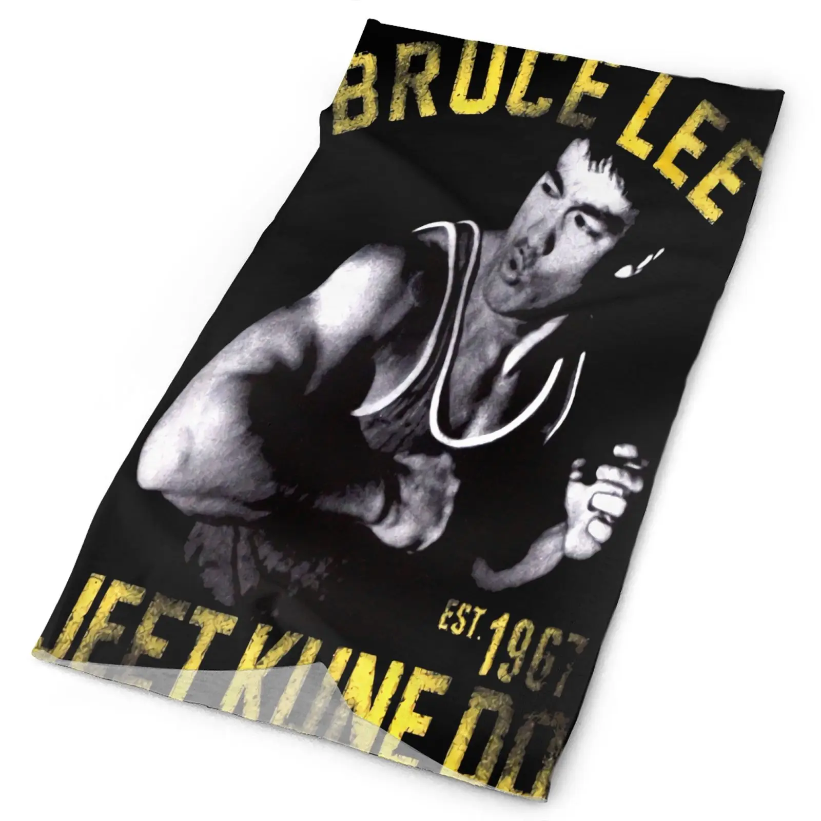 

Bruceaction Jeet Kune Do Licensed Men's Bandana Scarf Men's For Snowboard Women's Bandana Masks Winter Woman Scarf Bandana Ski