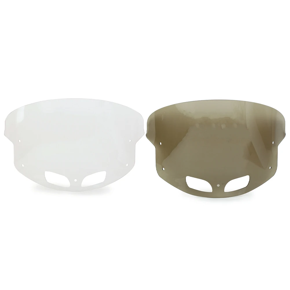 Лобовое стекло мотоцикла 14 дюймов обтекатель из АБС-пластика дефлектор ветра для