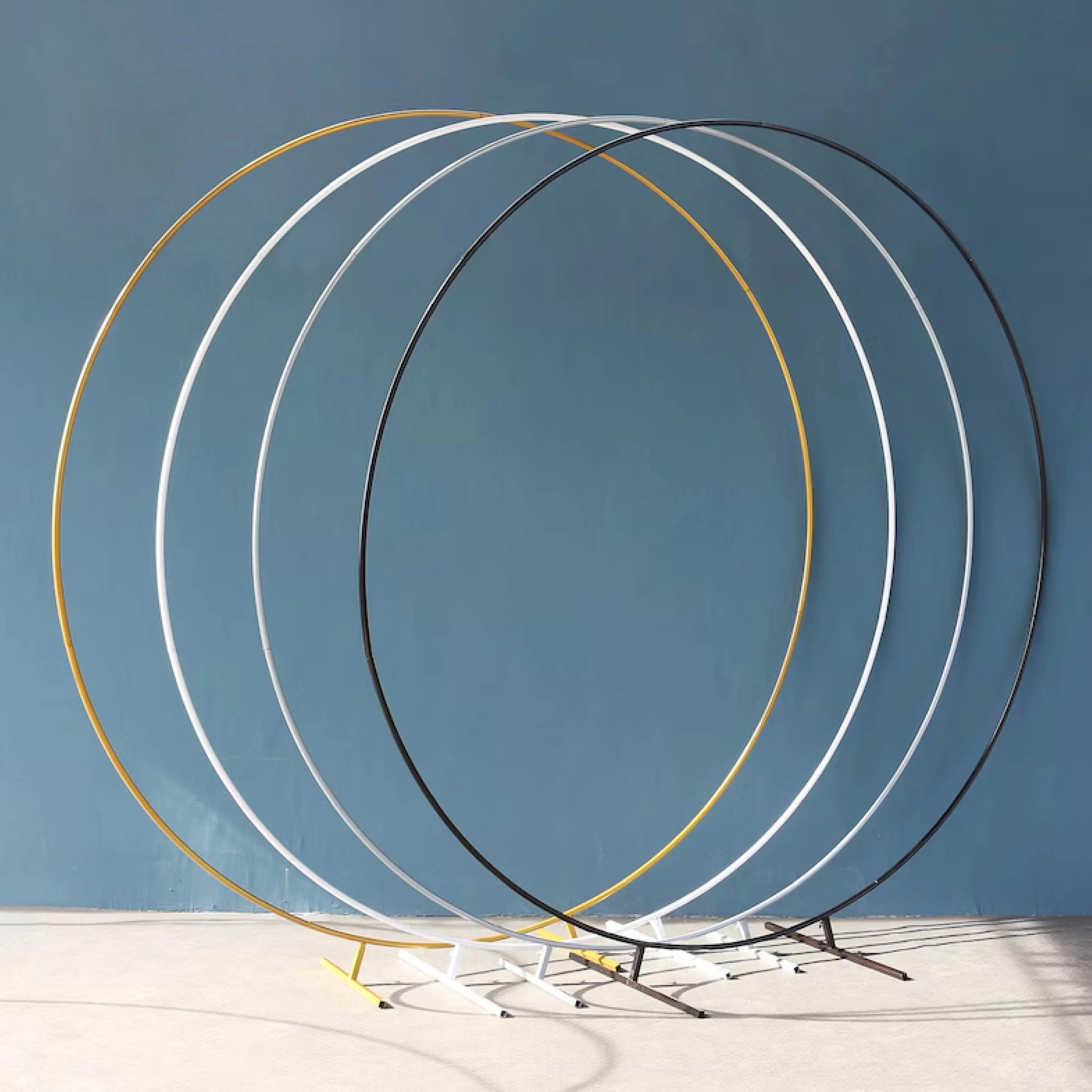 Подставка для фона в форме арки