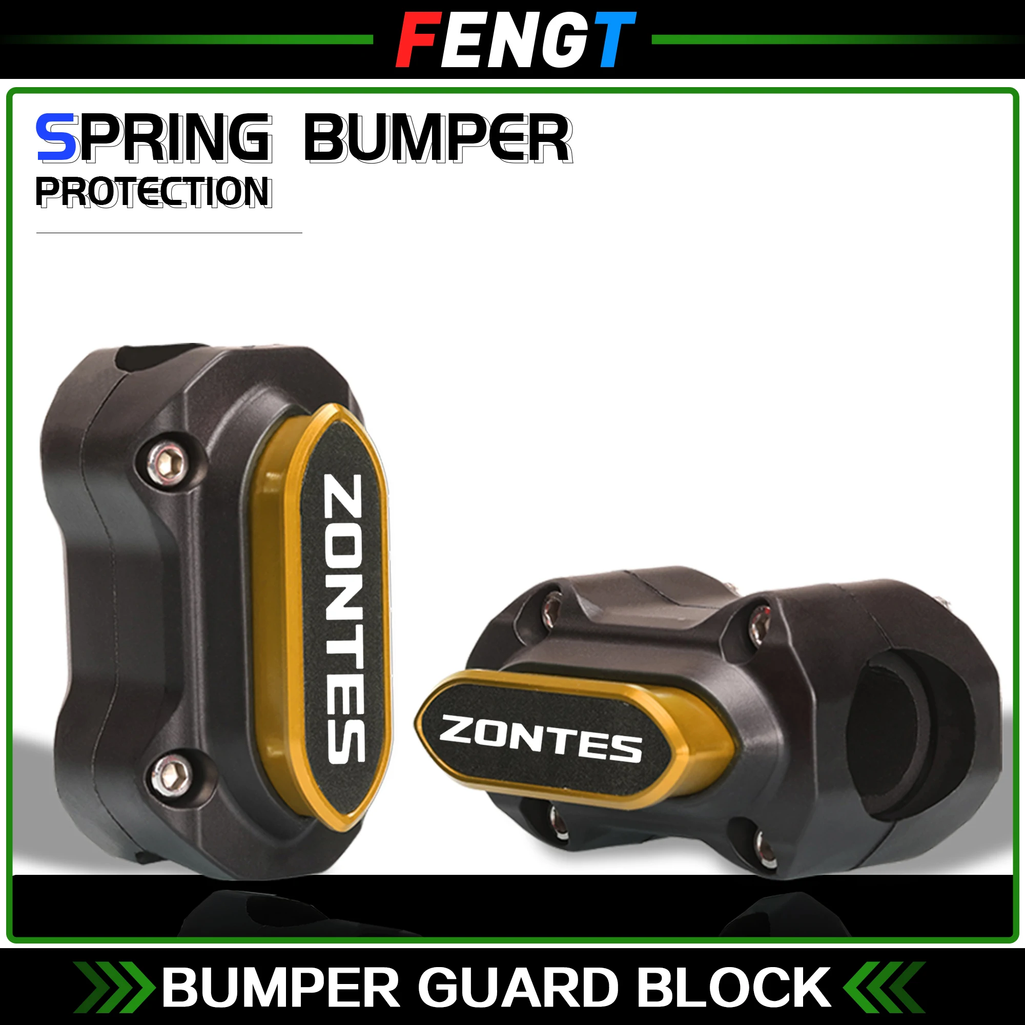 

Для ZONTES 368G 368E 368M 350E G1 125 125U G1 150 310T 310X 703F Мотоцикл CNC Защита двигателя Бампер Блок защиты от ударов