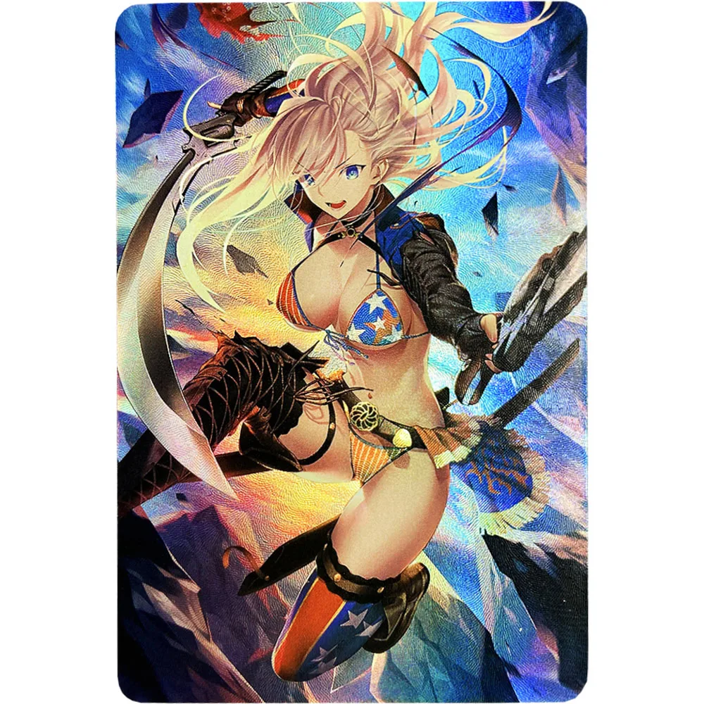 9 шт./компл. Fate/grand заказ флэш-карты ACG сексуальные кавайные Аниме Девушки FGO игры