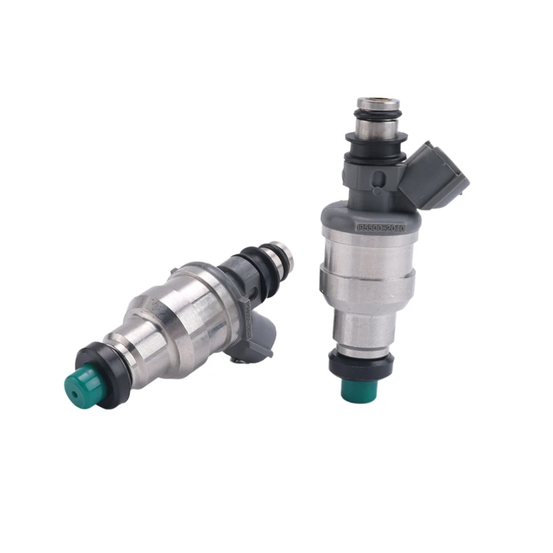 4 шт. топливная форсунка автомобильная для Mazda 1.6L 1.8L 4CYL 1955002040 195500 -2040 Аксессуары