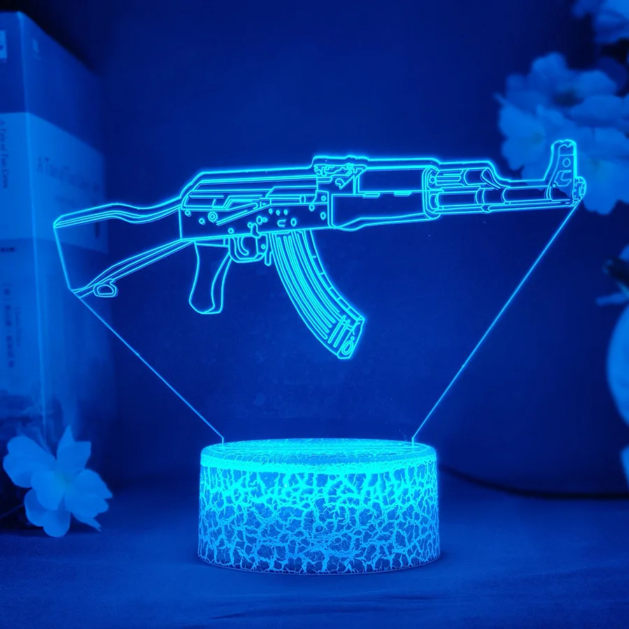 

RGB-лампа Mangamall AK47 для геймеров