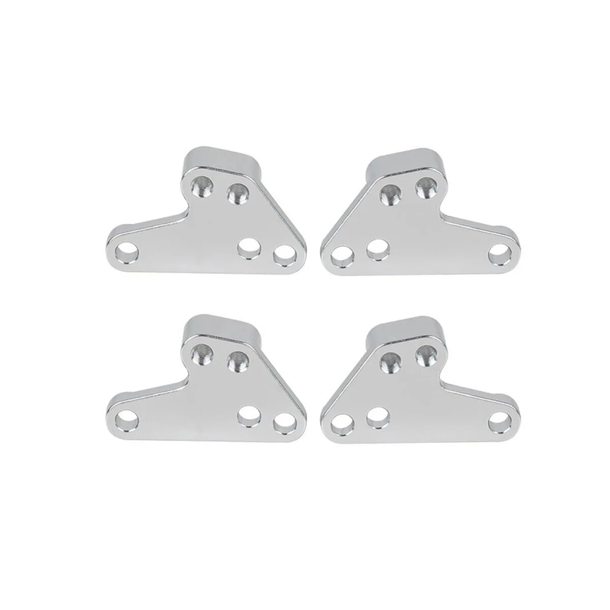 LCX Racing 1/10 RC Грузовик Автомобиль Алюминиевое нижнее амортизаторное крепление для