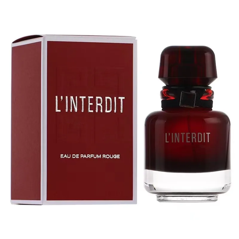 

Hot Brand Perfumes For Women Long Lasting Original Package Parfum Spray Bottle Portable Classic Cologne Sexy Lady Fragrance