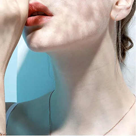 Серьги-капельки Fgifter из нержавеющей стали
