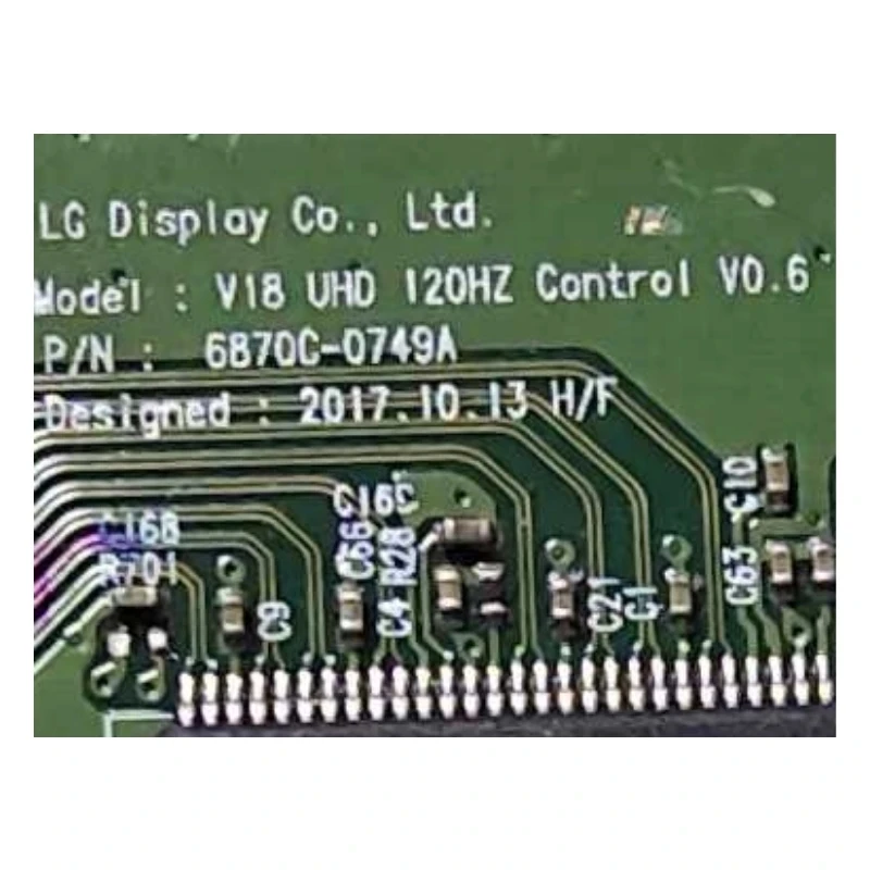 Плата для ТВ LC650EQL-SLA1