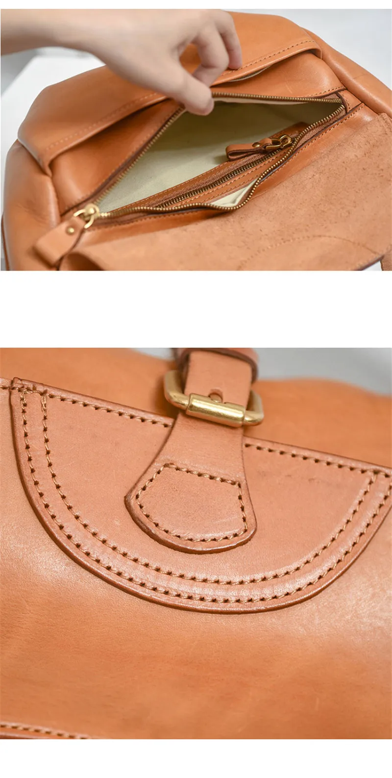 Fashion designer luxury genuine leather ladies chest bag crossbody bag casual handmade natural real cowhide women's shoulder bag