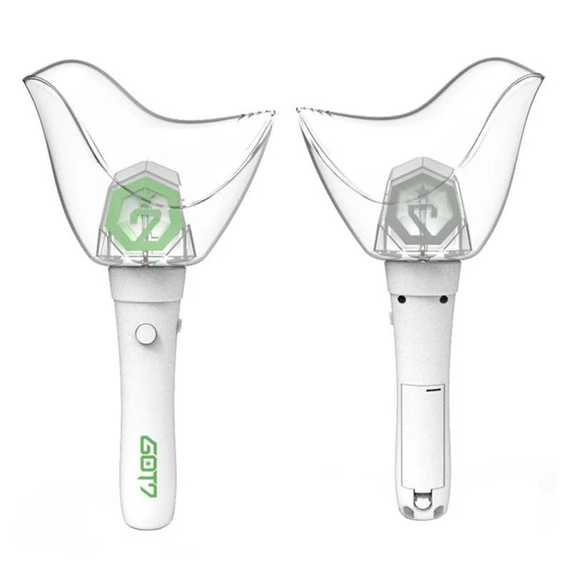 

New Kpop Merch GOT7 Official Lightstick Ver 2. Concert Light Stick Bluetooth