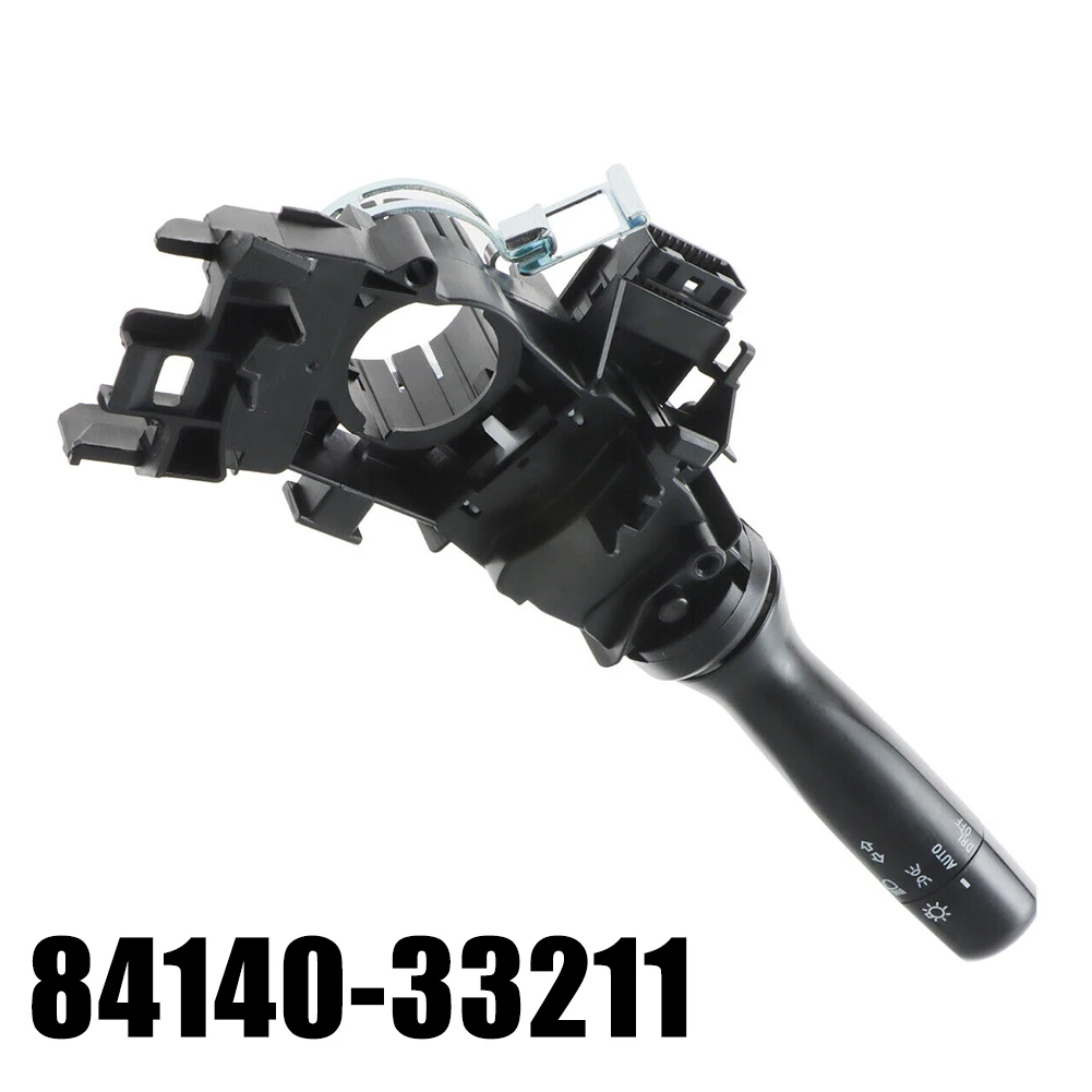 

Car Combination Switch Turn Signal 84140-33211 ABS Black Decoration Headlight Switch Interior Accessories Interior Parts