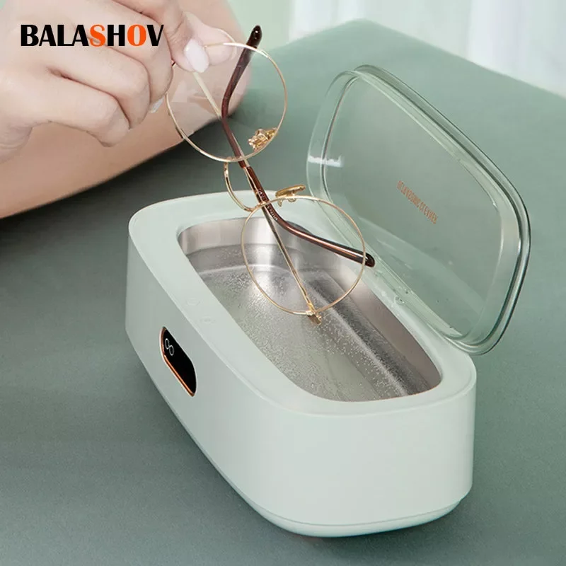

NEW Ultrasonic Cleaner Bath Diswasher Ultrasound Sonic Cleaner Vibration Washing Machine Foy Glasses Jewelry Makeup Brushes