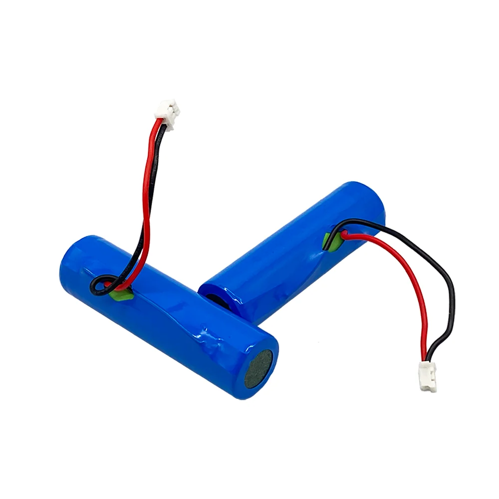 3.7V Li ion rechargeable battery 3800mAh 18650 with replacement socket DIY line for emergency lighting |