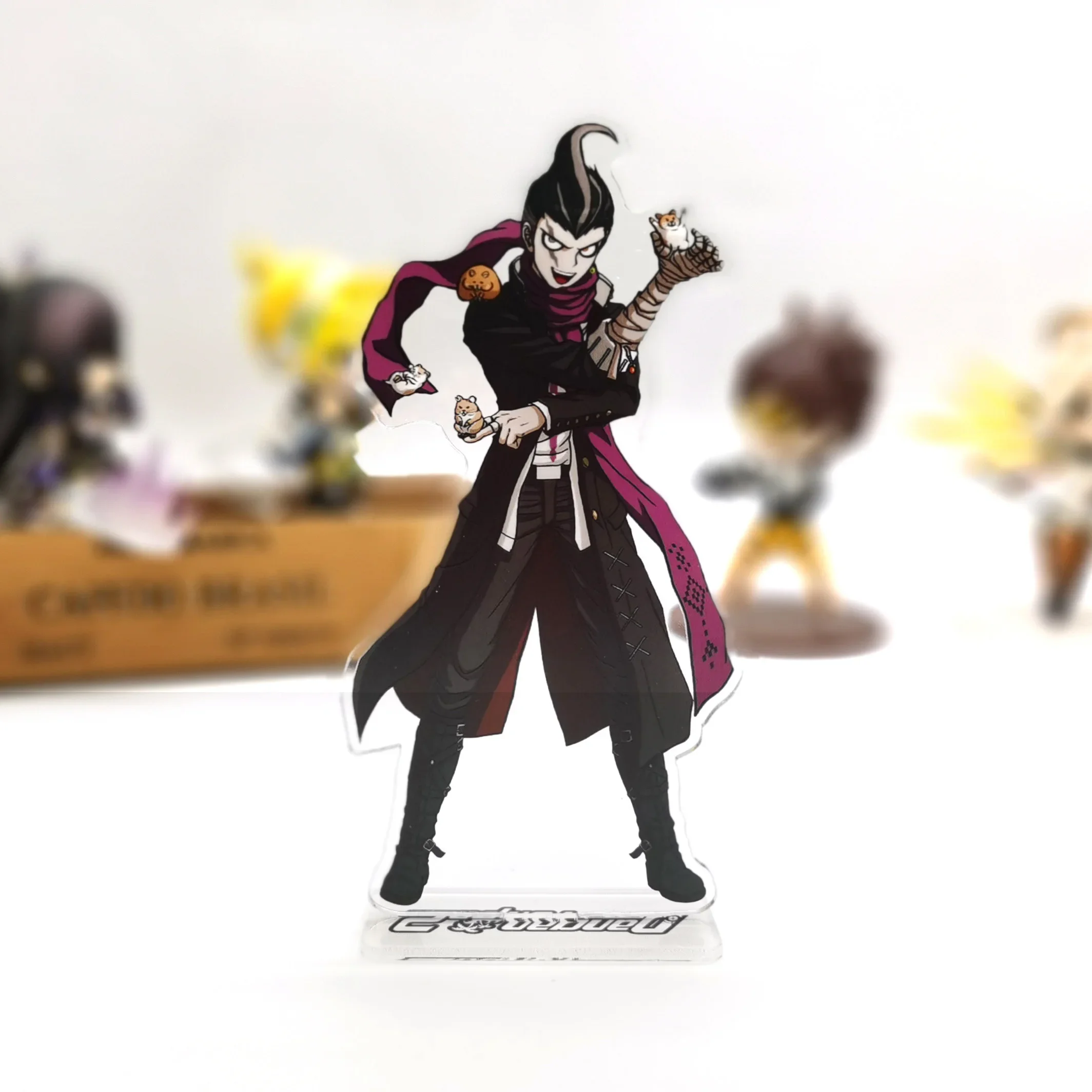 Данганронпа 2 Танака гандаму нананами Чиаки акриловые статуэтки стонди