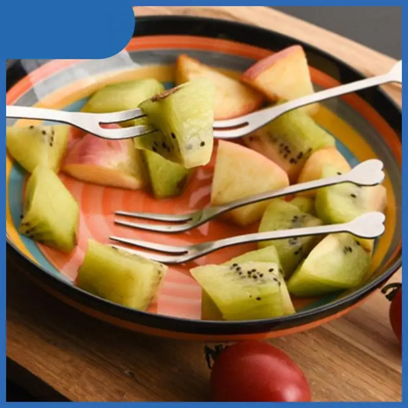 

Вилка для фруктов, из нержавеющей стали