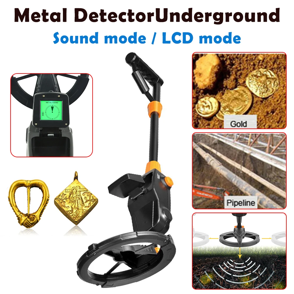 

Seeker Metal Finders Jewelry Detector Underground Gold Treasure Detector Circuit Professional Metal Kids Metal