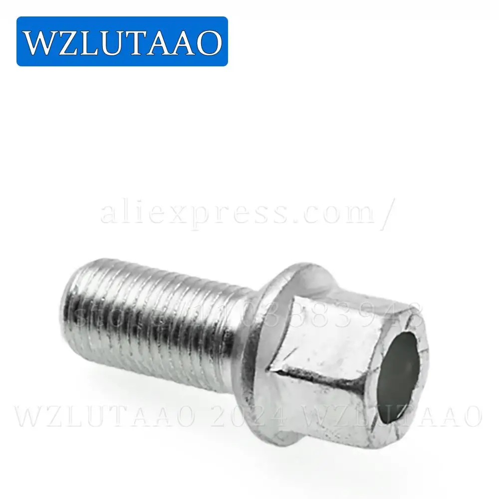 1/4/5/10/16/20 шт. M14*1 5*35 болт для колес Audi A4 A5 A6 A8 TT Skoda Seat VW ID.4 Atlas Phaeton 4D 0601139 A WHT 002438