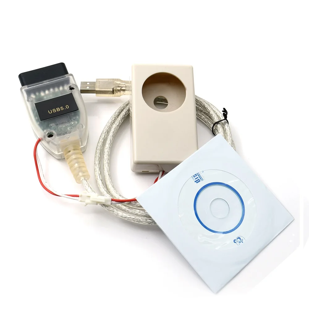 VAG V 5 0 Tacho для NEC MCU 24C32 или 24C64 OBD2 автомобильный диагностический инструмент Vagtacho USB