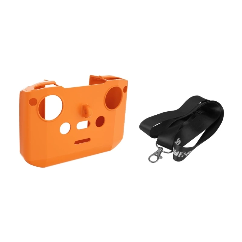 Силиконовый чехол для безопасного управления полетами с шейным ремнем