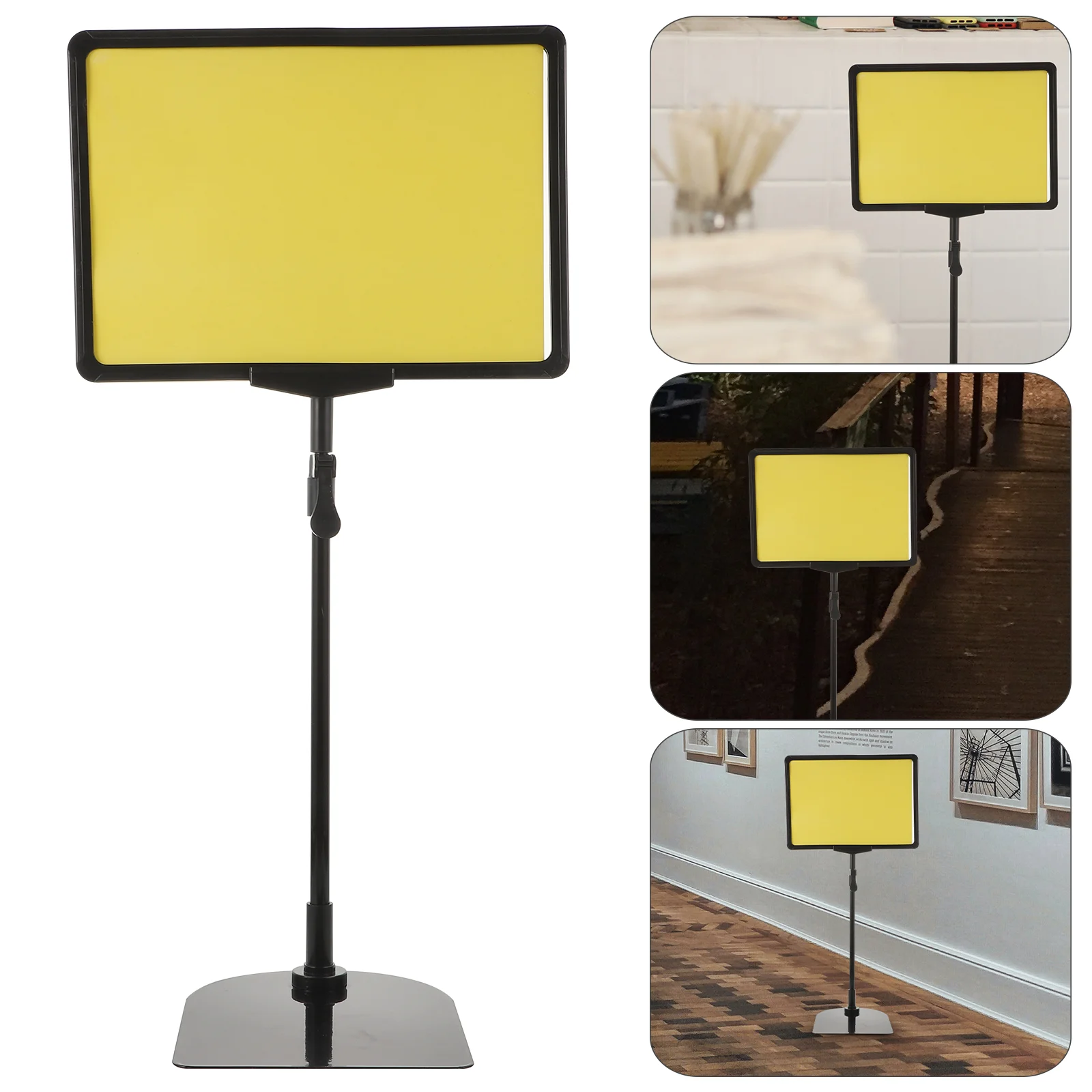 

Supermarket Price Tag Supplies Stand Advertising Sign Mall Label Vegetables Rack Wedding Signs Stand